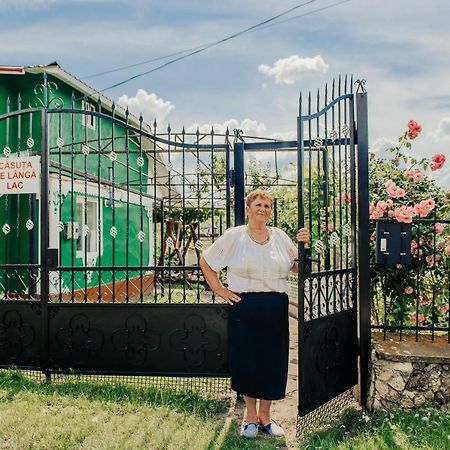 Casuta De Langa Lac Saharna Noua Exteriér fotografie