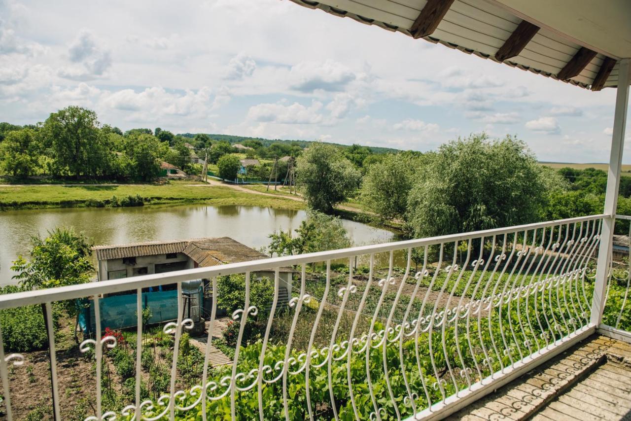 Casuta De Langa Lac Saharna Noua Exteriér fotografie